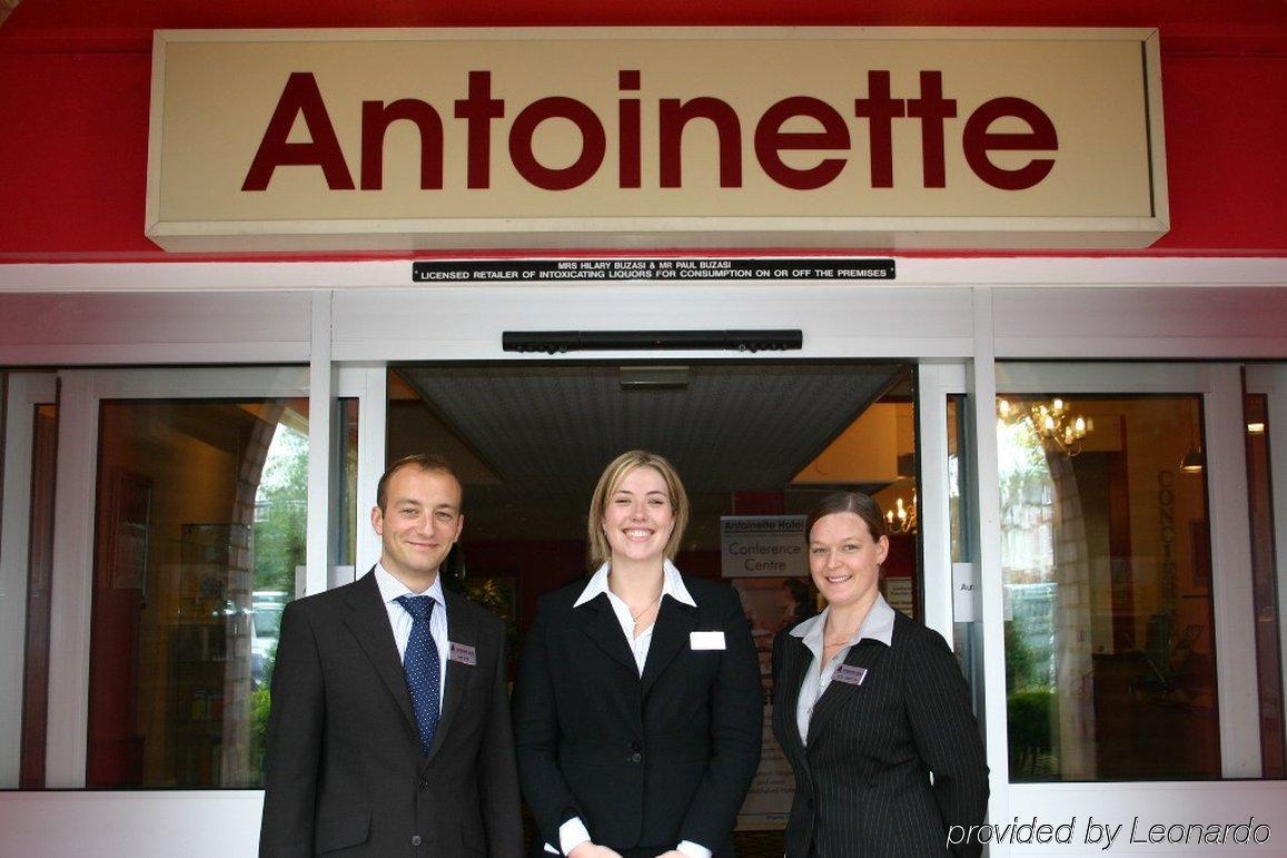 Antoinette Hotel Kingston Kingston upon Thames  Exteriör bild